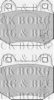 BORG & BECK BBP1907 Brake Pad Set, disc brake